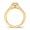 14K 0.45CT Diamond Ring
