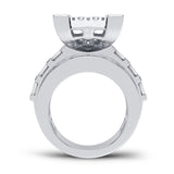 10K 3.90CT Diamond Ring