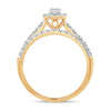 14K 1.02CT Diamond BRIDAL RING