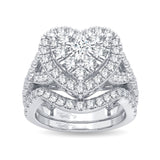 14K 2.00CT Diamond Bridal Ring
