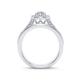 14K 1.00CT Diamond Bridal Ring