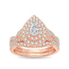 14K 1.00CT Diamond Bridal Ring