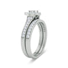 10K 0.50ct Diamond Bridal Ring