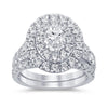 14K 3.00ct Bridal Ring