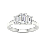 14K 2.00CT Certified Lab Grown Diamond Ring ( IGI Certified )