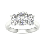 14K 3.00CT Certified Lab Grown Diamond Ring ( IGI Certified )