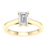 14K 1.00CT Certified Lab Grown Diamond Ring ( IGI Certified )