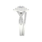 14K 2.75CT Lab Grown Diamond Bridal