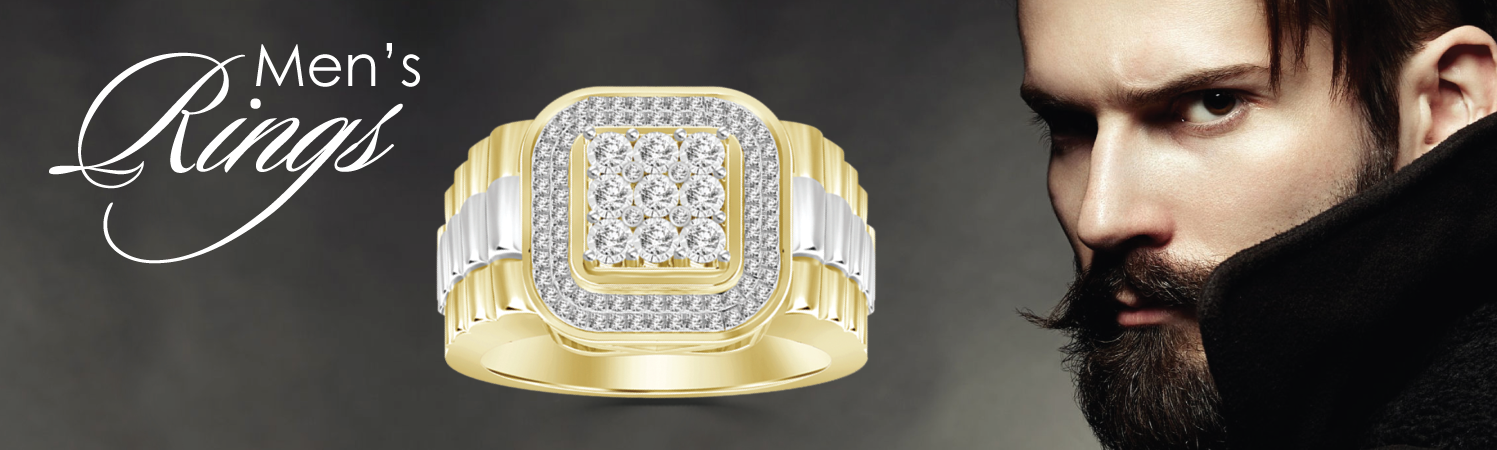 JS Men's Fashion Ring