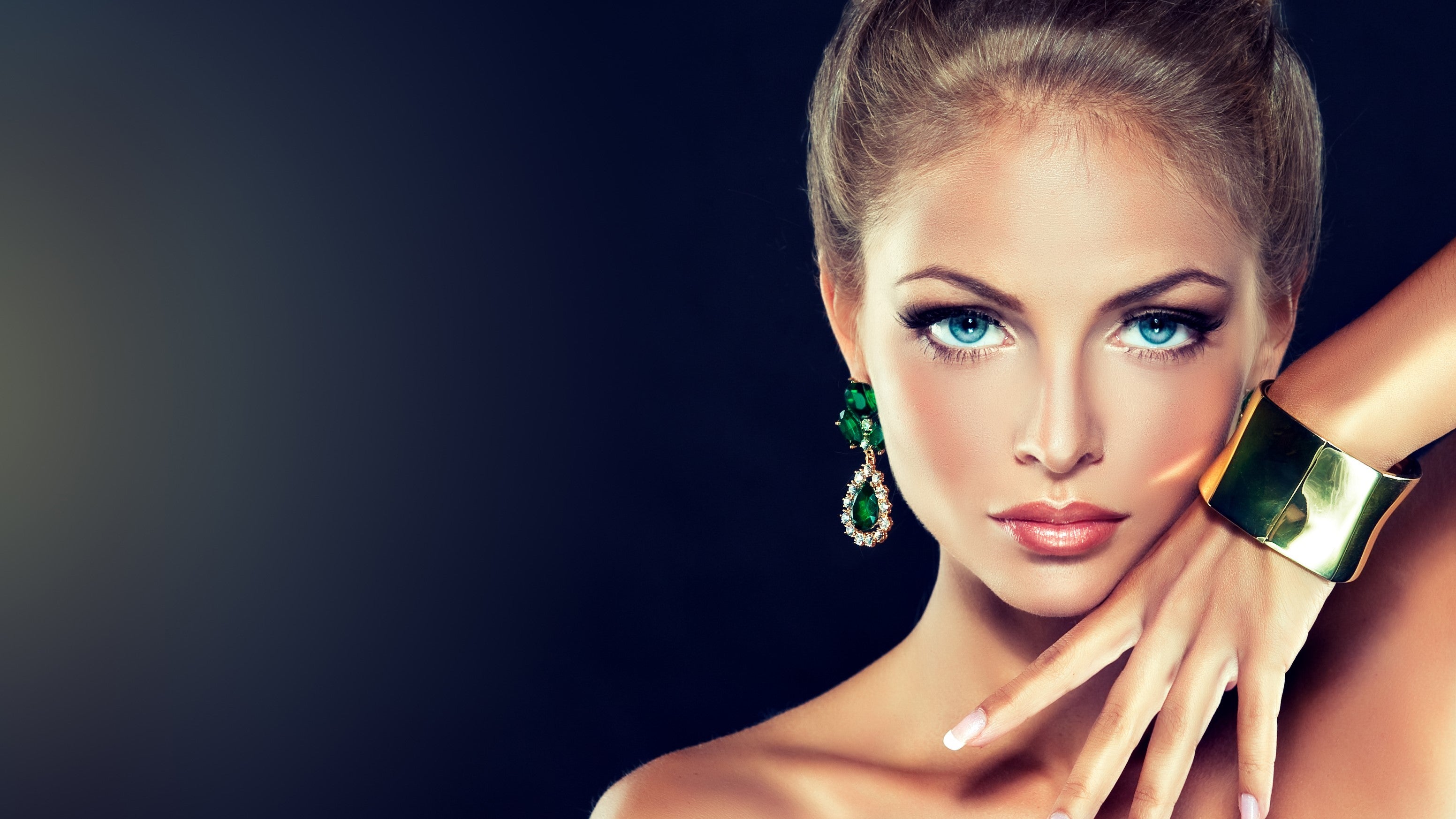 JS Gemstone Earrings