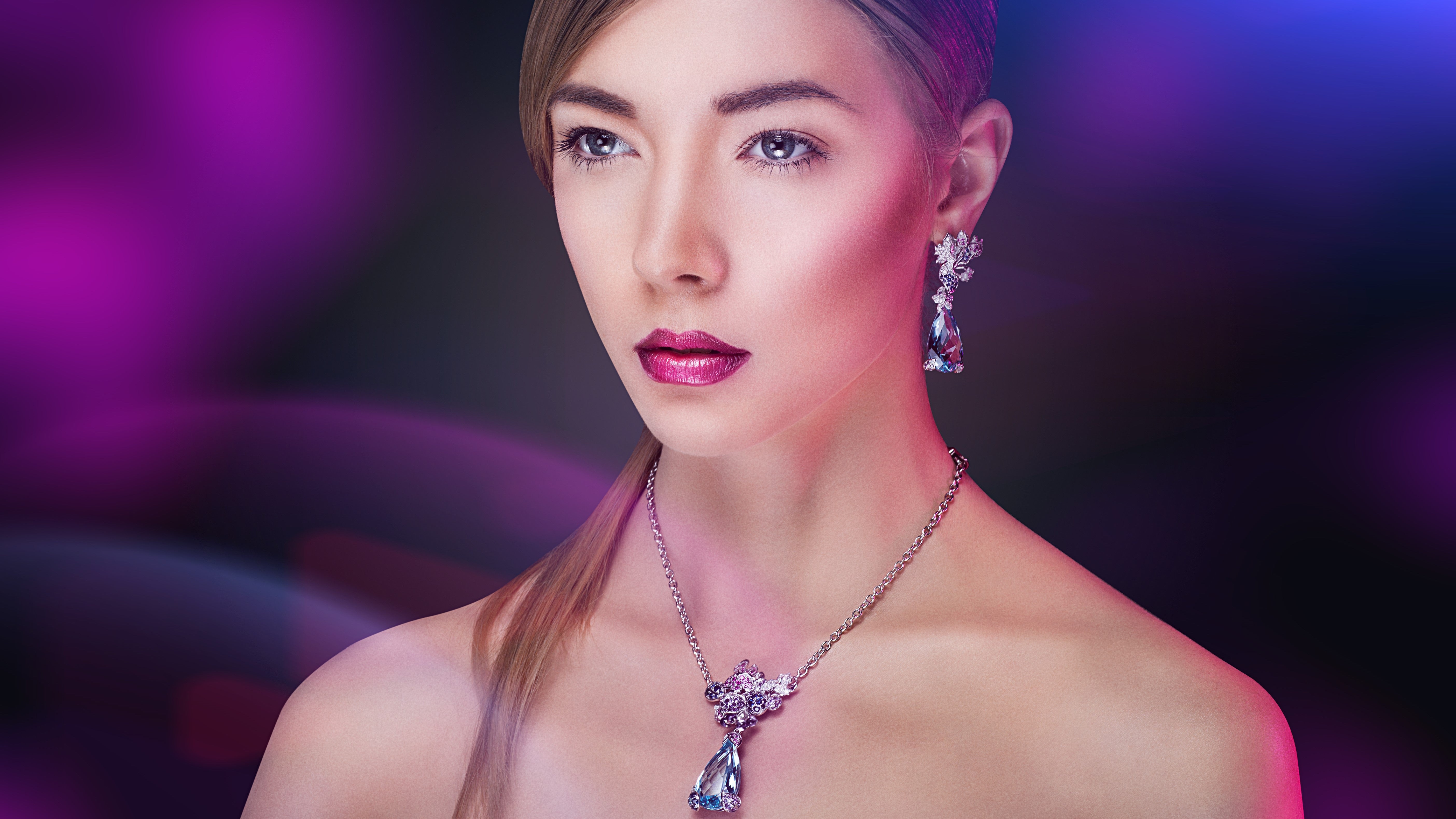 JS Lab Grown Earrings