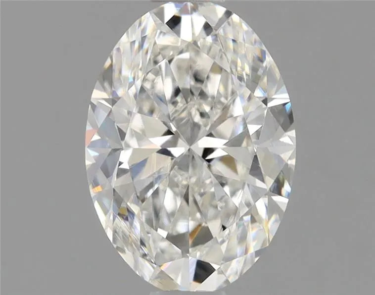 0.90ct Oval Natural Diamond (Colour D, Clarity IF, GIA Certified)