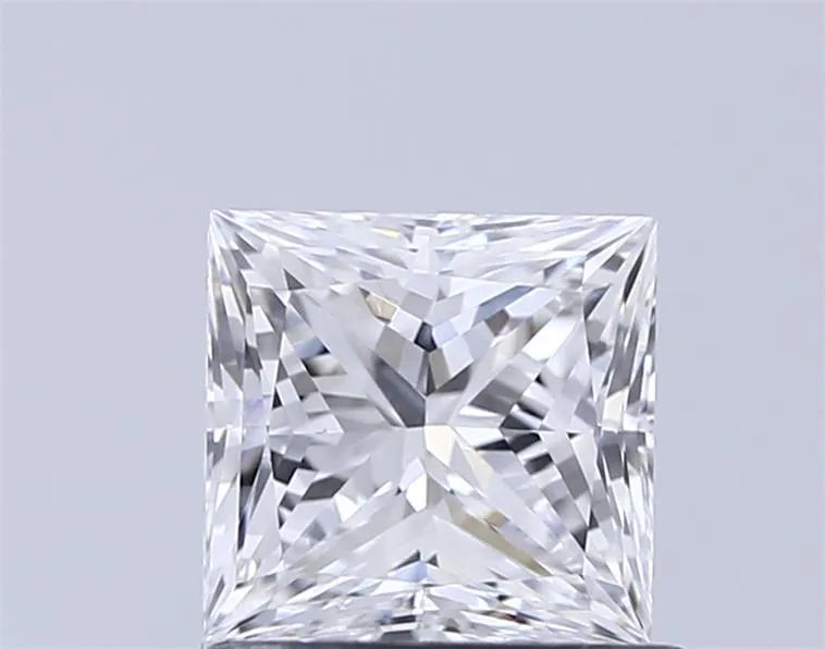 1.00ct Princess Lab Grown Diamond (Colour D, Clarity VS1, IGI Certified)