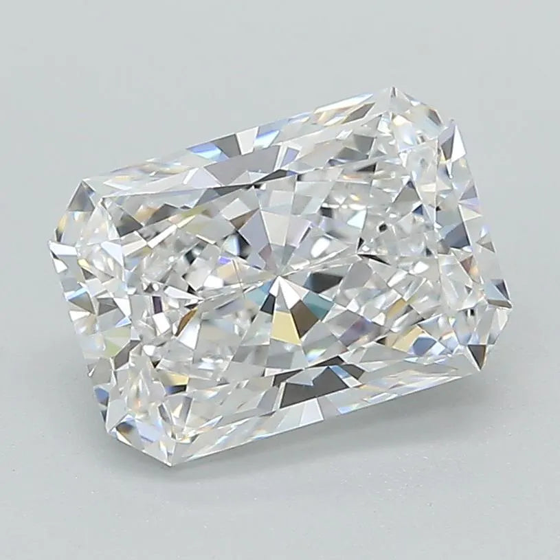 1.92ct Radiant Lab Grown Diamond (Colour D, Clarity VS2, IGI Certified)