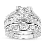 14K  1.00CT  PR/CT  Diamond BRIDAL  RING.