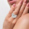 14K  2.00CT PR/CT DIA  BRIDAL  RING