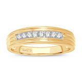 14K 0.25CT DIAMOND RING