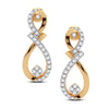 14K 0.50CT DIAMOND EARRING