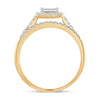 14K  0.51CT  Diamond  RING