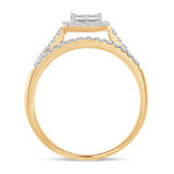 14K  0.51CT  Diamond  RING