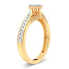 14K 0.25CT Diamond Ring