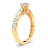 14K 0.25CT Diamond Ring