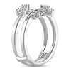 14K  0.66 CT Diamond Ring Guard