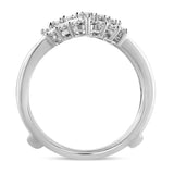 14K  0.66 CT Diamond Ring Guard