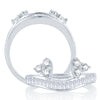 14K 0.75CT Diamond Enhancer Band