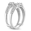 14K 1.00CT Diamond RING GUARD