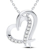 10K 0.14CT Diamond Pendant