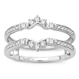 14K 0.34CT Diamond RING GUARD