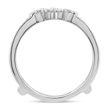 14K 0.34CT Diamond RING GUARD