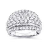 14K 2.00CT Diamond Band