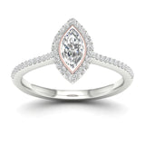 14K 0.33CT Diamond RING