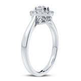 14K 0.25CT Diamond Ring