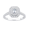 14K 0.75CT Enagement Ring