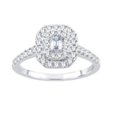 14K 0.75CT Enagement Ring