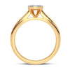 14K 0.25CT Diamond Ring