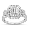 14K 1.50CT DIAMOND BRIDAL RING