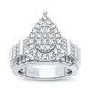 10K 1.00CT Diamond Ring