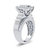 10K 1.00CT Diamond Ring