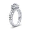 14K 1.00CT Diamond Bridal Ring