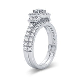 14K 1.00CT Diamond Bridal Ring