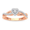 14K 0.20CT Diamond Ring