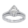 14K 1.00CT DIAMOND BRIDAL RING