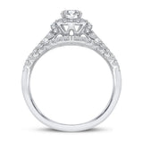 14K 1.00CT DIAMOND BRIDAL RING