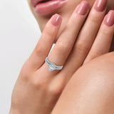 14K 1.00CT DIAMOND BRIDAL RING