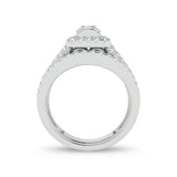 14K 1.00ct Diamond Bridal Ring