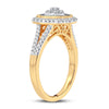 10K 0.50CT DIAMOND RING